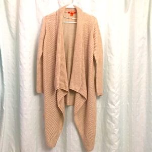 Beige Fly Away Sweater, size Small